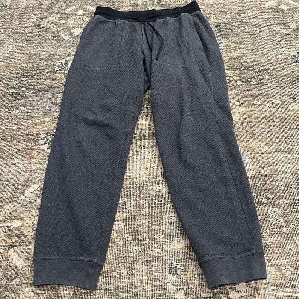 Lululemon At Ease Jogger Heathered Black Mens L